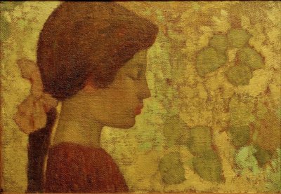 Girl in Profile by Aristide Maillol