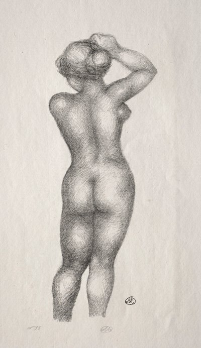 Nude by Aristide Maillol