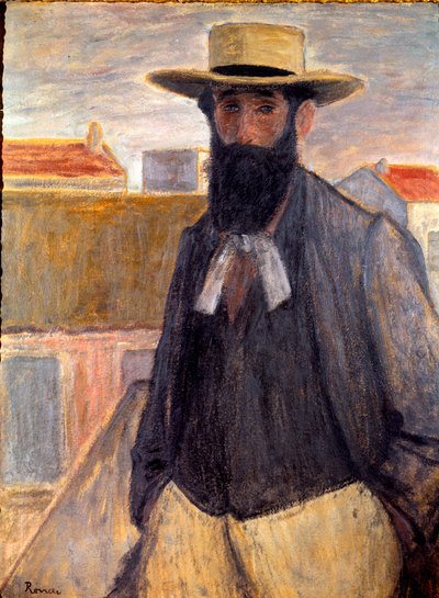 Portrait of Aristide Maillol by Aristide Maillol