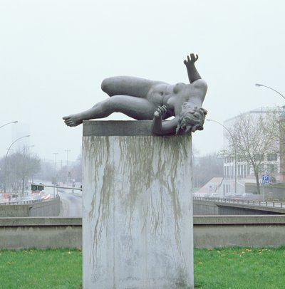 The River (detail) by Aristide Maillol