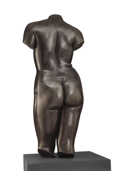 Torso of Venus (rear view) by Aristide Maillol