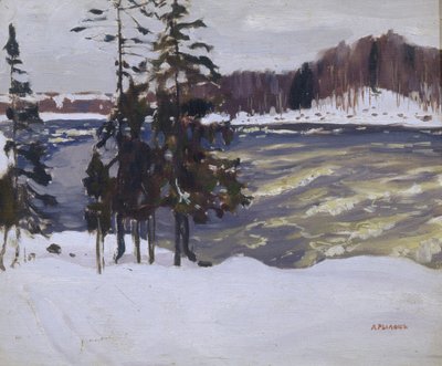 Imatra by Arkadij Aleksandrovic Rylov