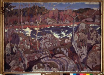 Spring in Finland by Arkadij Aleksandrovic Rylov