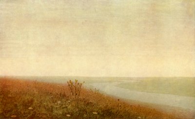 Morning on the Dnieper by Arkhip Ivanovich Kuindzhi