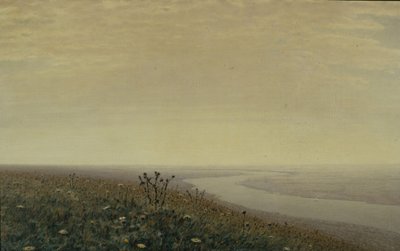 The Dnieper River in the Morning by Arkhip Ivanovich Kuindzhi