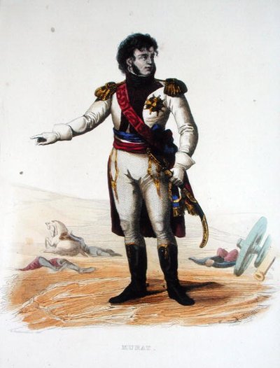 Portrait of Joachim Murat (c.1767-1815), from 