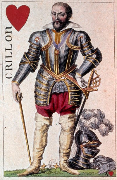 Representation of Louis de Balbes de Berton (detail) by Armand Gustave Houbigant
