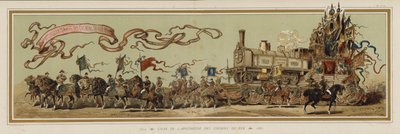 50th anniversary of the Belgian railways by Armand Jean Heins