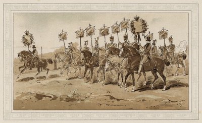 Belgian Ministers of Railways by Armand Jean Heins