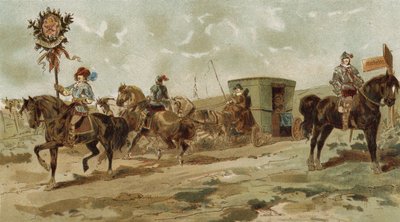 Rubens Carriage, Spanish Netherlands by Armand Jean Heins