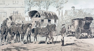 Types of Coaches used during the 19th Century by Armand Jean Heins