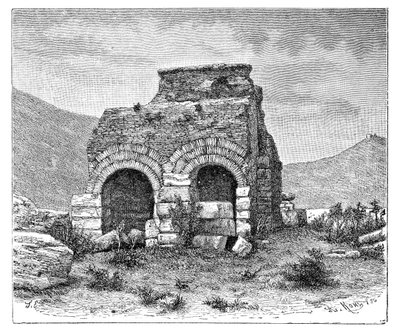 The prison of St Paul, Ephesus, Turkey by Armand Kohl