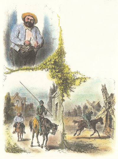 Illustration by Armand-Louis-Henri Telory for the Children