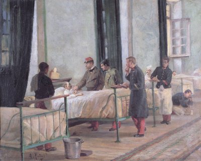 A Visit to the Philippeville Hospital in 1880 by Armand Point