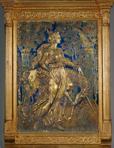 The Princess with the Unicorn by Armand Point