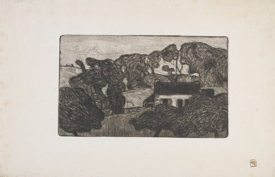 Farm Surrounded by Trees by Armand Séguin