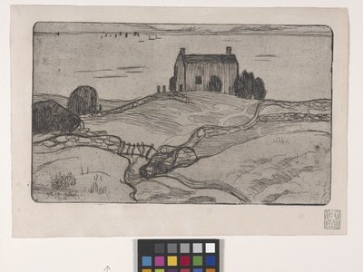 The House Of The Hanged Man by Armand Séguin