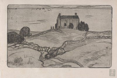 The House of the Hanged Man by Armand Séguin