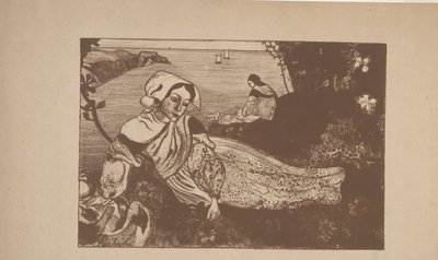 La Primavera (1894) by Armand Séguin