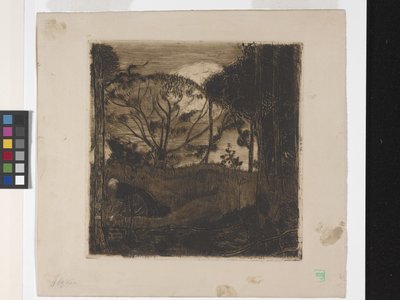 Evening Or The Gleaner by Armand Séguin