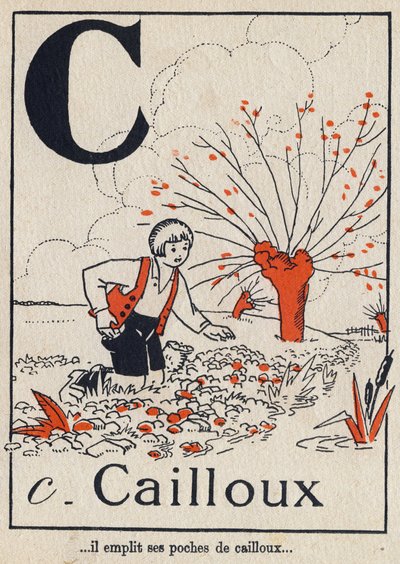 Letter C: 