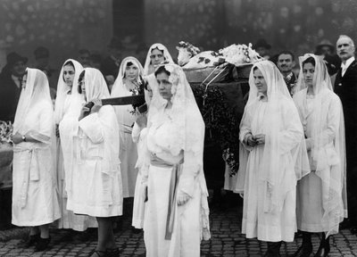 Easter Rites: Blessing of the Lambs at Sant Agnese fuori le Mura, Rome by Armando Bruni