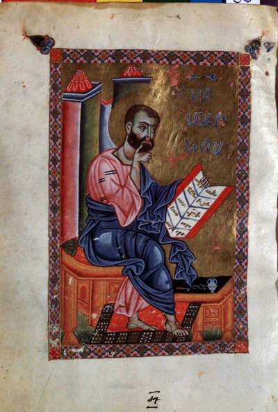 Mark the Evangelist by Armenian School