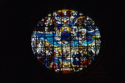 The Assumption of the Virgin by Arnao de Flandres