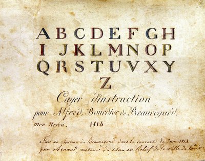 Cover page, 