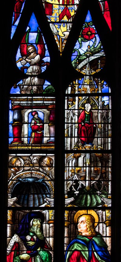 Sainte-Marie Cathedral, Auch, Gers, 2018 by Arnaud de Moles