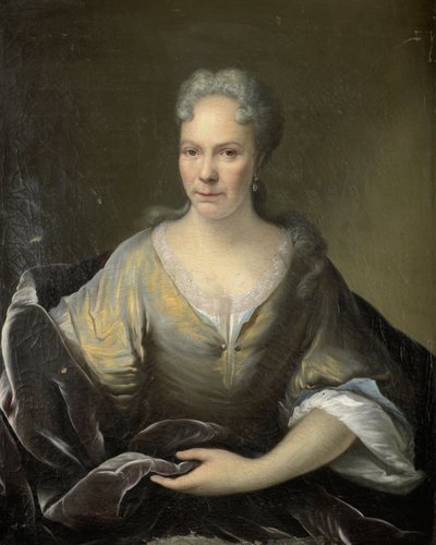 Portrait of a Woman by Arnold (after) Boonen