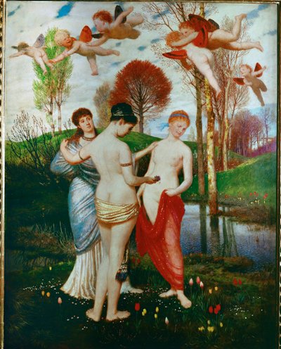 Hymn to Spring by Arnold Bocklin