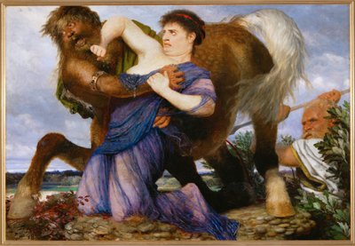 Nessus and Deianira by Arnold Bocklin