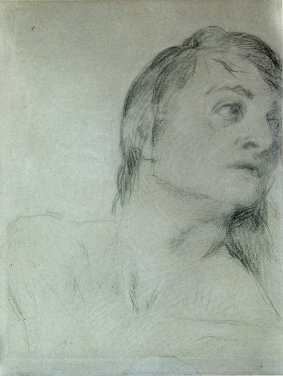 Head of a Triton by Arnold Böcklin