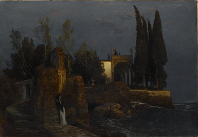 Villa by the Sea by Arnold Böcklin