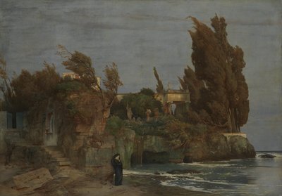 Villa by the Sea II by Arnold Böcklin