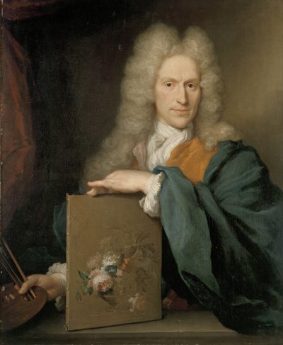 Jan van Huysum by Arnold Boonen
