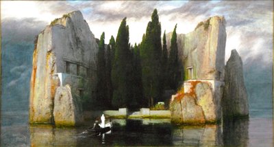 Isle of the Dead by Arnold Böcklin