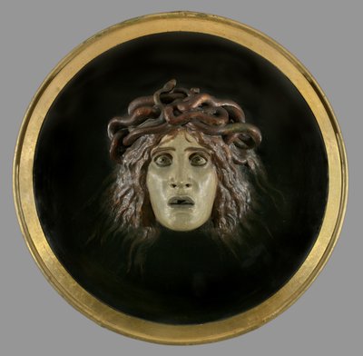 Shield with the Face of Medusa by Arnold Böcklin