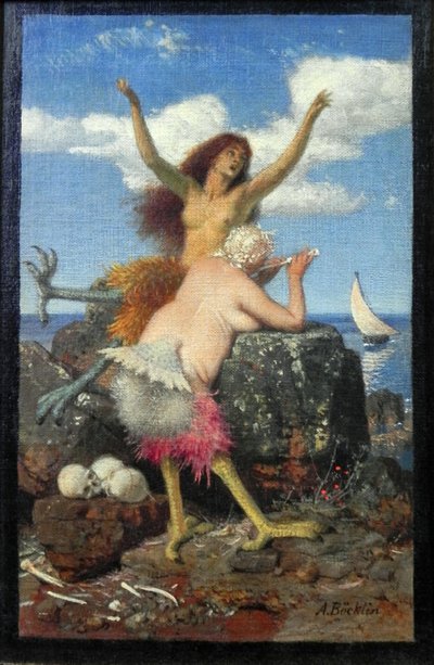 Sirens by Arnold Böcklin