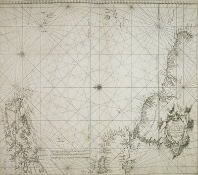 A Chart of Brazil Bound in Jacob Colom