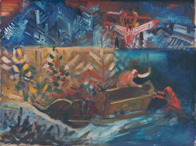 Carrying the Sick by Arnold Peter Weisz Kubincan