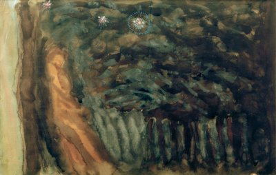Expectation by Arnold Schönberg
