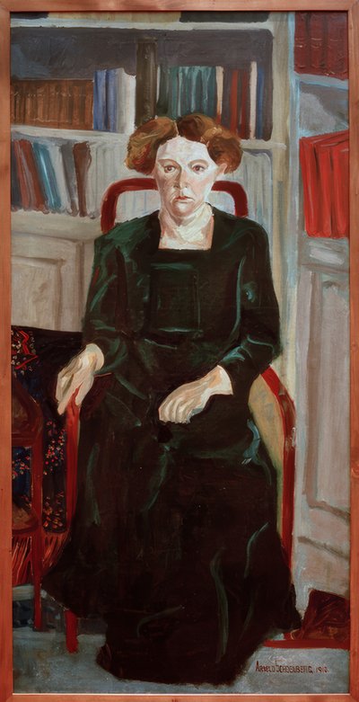 Mathilde Schönberg by Arnold Schönberg