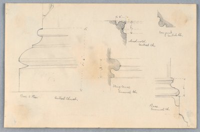 Architectural Details by Arnold William Brunner