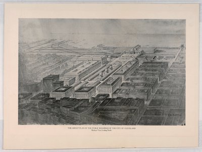 Fragments in Forum, Rome by Arnold William Brunner