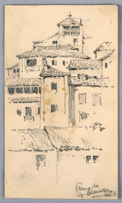 Granada by Arnold William Brunner