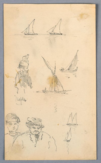 Sketches in Naples by Arnold William Brunner