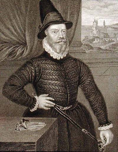 Portrait of James Douglas, 4th Earl of Morton, from 