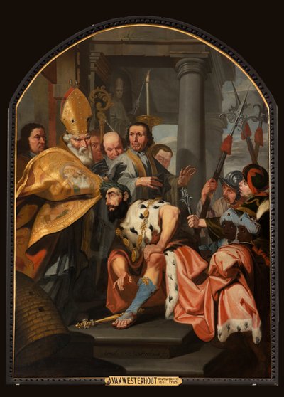 Parish Church of Our Lady. Interior. by Arnold van Westerhout